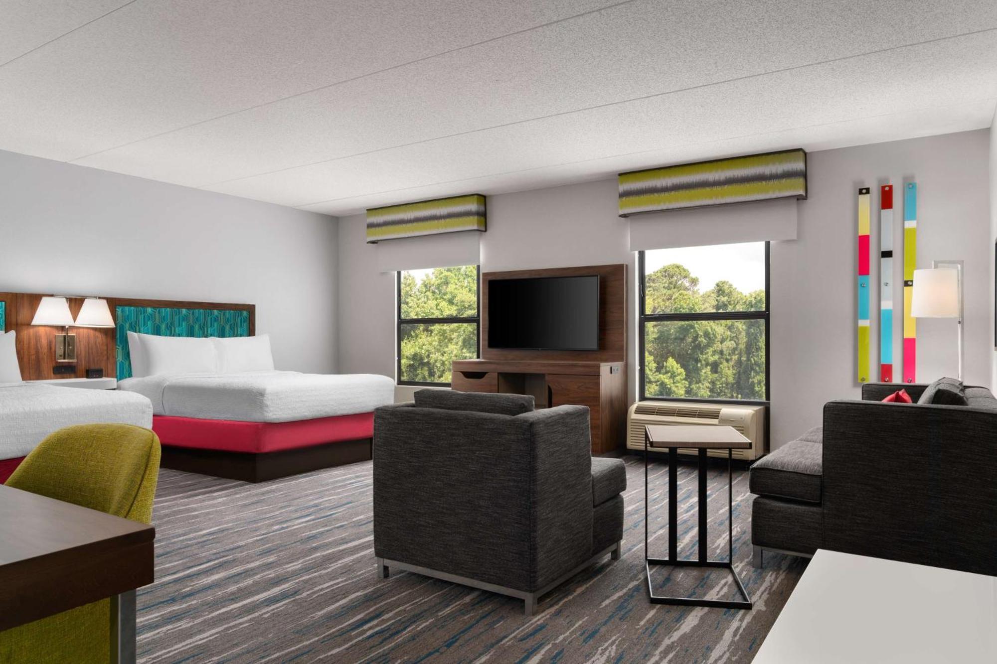 Hampton Inn Spring Lake Fayetteville Exterior photo